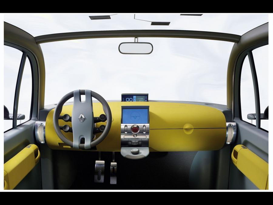  Renault Ellypse concept 2002 года  (фото 4 из 20)